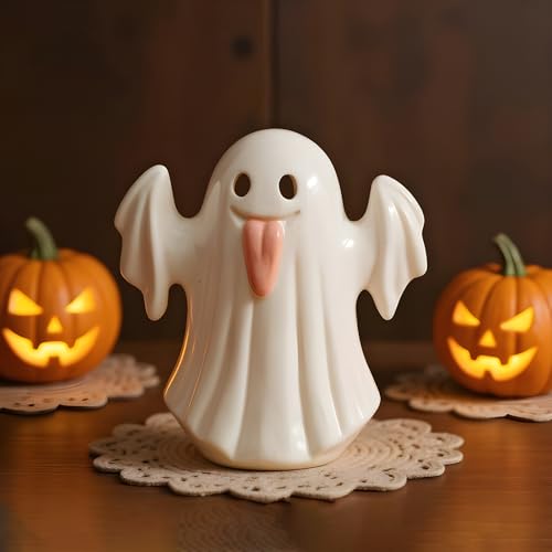 Figurine Fantôme Vase Décor de Table et Centre de Table Halloween - 8