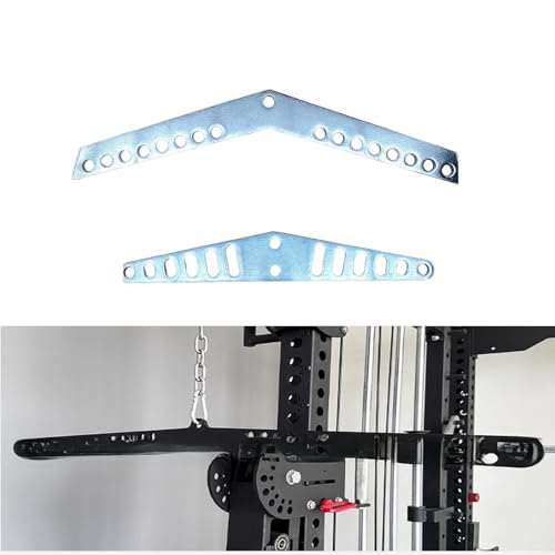Barre de traction multi-positions avec structure durable en plaque d'acier - 5