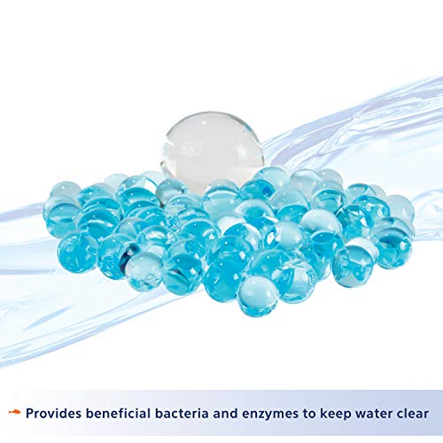Aqueon Pure Betta Beads, Blue - Image 5