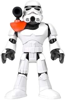 Imaginext Star Wars Figura de Ação XXL Stormtrooper para crianças a partir de 3 anos
