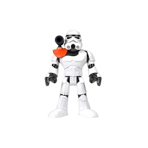 Imaginext - Figura de juguete XXL de más de 41cm Soldado Imperial Star Wars Fisher-Price Imaginext