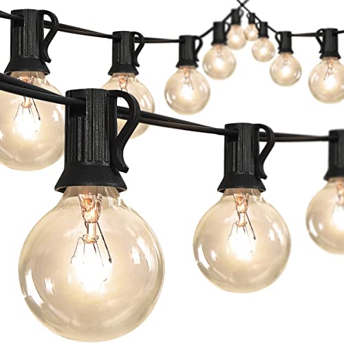 Cadena de luces LED rústicas para exteriores de 25 luces miniatura 4