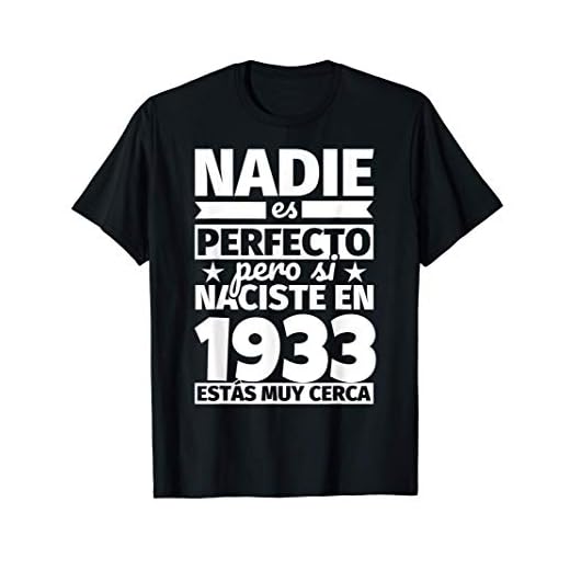 1933 cumpleaños divertido regalo de cumpleaños Camiseta