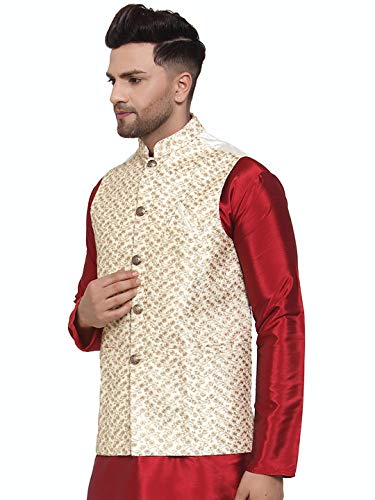 Image of Jompers Men Embroidered Waistcoats /Nehru jeckets.