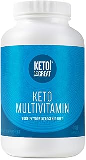 Keto the Great - Keto Multivitamin for Men and Women - Daily Vitamin