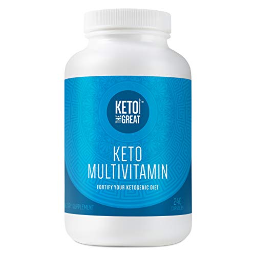 Keto the Great - Keto Multivitamin for Men and Women - Daily Vitamin