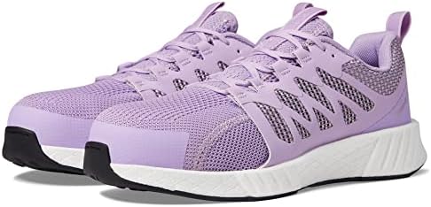Reebok Work Women's RB340 Fusion Flexweave Work Construction Shoe Purple, 7 Wide | Image 3