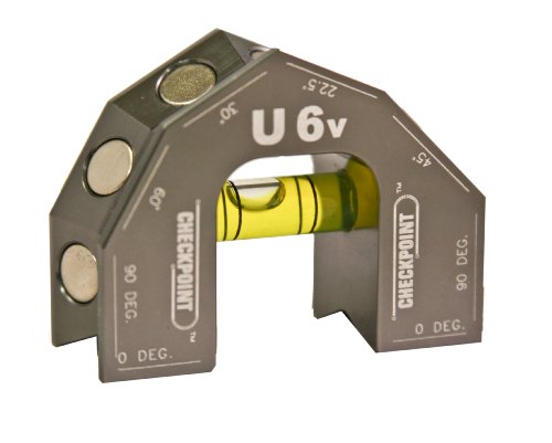 CHECKPOINT 0610PL U6 V-Groove Level, Platinum