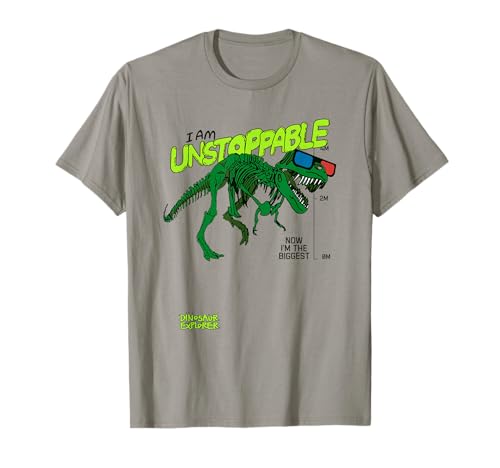 Dinosaur Unstoppable Camiseta