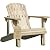 ROCKLER Adirondack Chair Plans with Cardboard Templates – Easy-to-Build - Classic Adirondack Chair Plan Only -Includes Step-by-Step Instructions for Entire Construction Process – Made in USA
