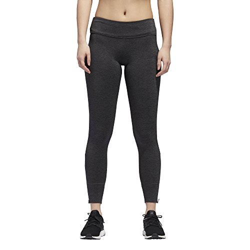 adidas Running Response Climawarm Tights, Black/Carbon, Small