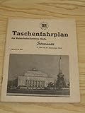  Taschenfahrplan der Reichsbahndirektion Halle gültig vom 31. Mai bis 26. September 1964