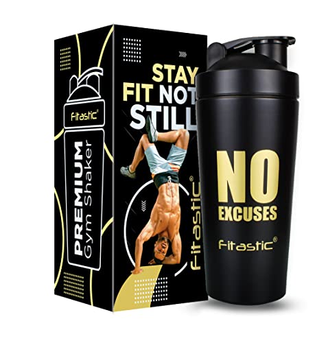 Image of Stainless Steel 750 ml Shaker Bottle with Steel Ball