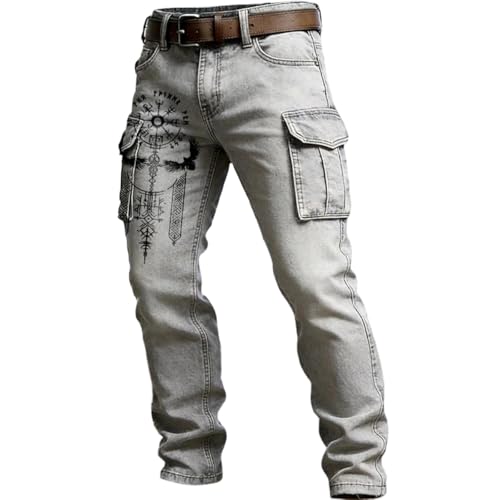 Pantalon de jogging cargo homme résistant à l'usure avec multi-poches
