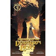 I'm Really Not the Demon God's Lackey Audiolibro Por Great Calamity Of Fire (万劫火), Vampirecat arte de portada