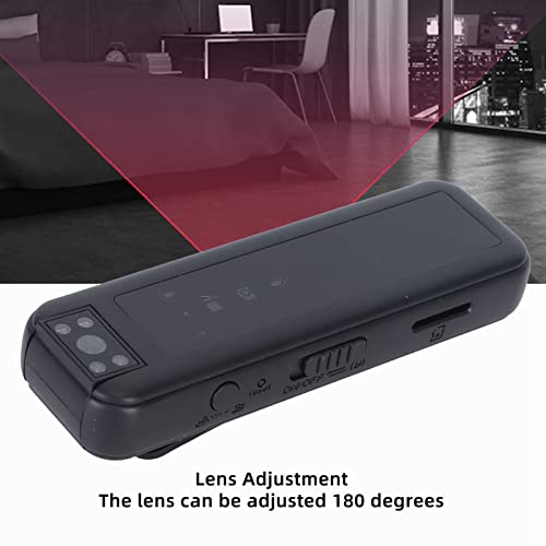 Mini Body Camera, 1080P Video Recorder Wearable Portable Security Cam, 600mAh Back Clip Body Camera, for Lecture Meetings - Image 3