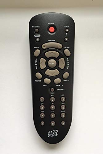 Replacement Dish 1.5 IR Remote Control 100840 for Bell ExpressVU Pal Plus NDB Network