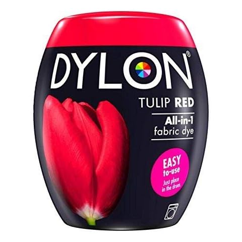 DYLON machine Dye Pod, Tulip Red, 350 g (1) Cover