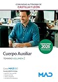  TEMARIO CUERPO AUXILIAR DE CASTILLA Y LEON, VOL2