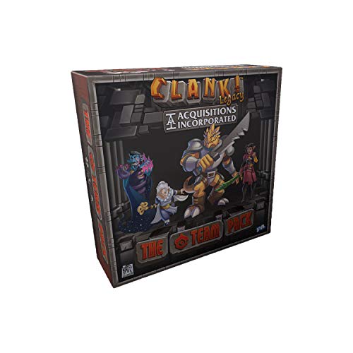 Clank! Legacy: Acquisitions Incorporated - C Team miniatura 1