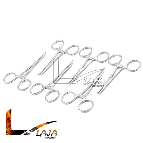 LAJA IMPORTS 6 Mosquito Forceps 3.50