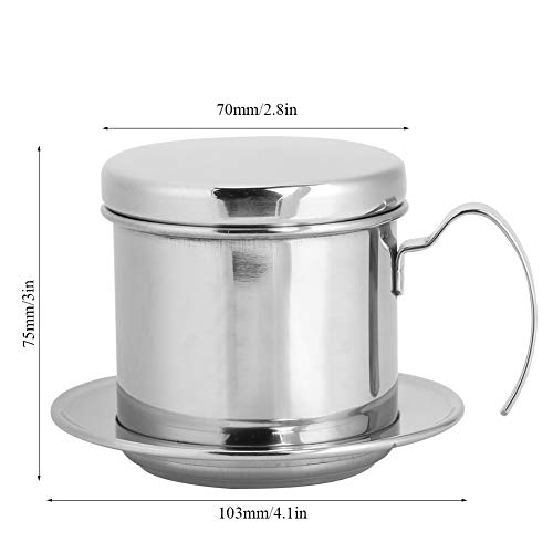 Cafetera Percoladora Manual Portátil 1 L miniatura 4