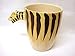Imagen de Desconocido SET 3 TAZAS MUG CERAMICA LISA Y CRAQUELET CONICA 340 ML INFANTIL ASA FORMA ANIMAL TIGRE LEOPARDO JIRAFA VARIADO