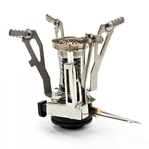 Esky Portabel Campingkocher Stabil Faltbar Outdoor Camping Gasherd Gaskocher