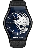  Police Herren-Uhren Analog Quarz One Size Blau 32015077