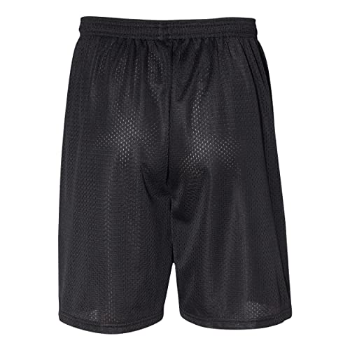 C2 Sport - 7" Mesh Shorts - 5107, Black, Small2