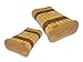 Produktbild badelaune 2 Stück Saunakissen Kopfstütze Holzkissen Kopfkeil Rückenlehne Relax Kissen