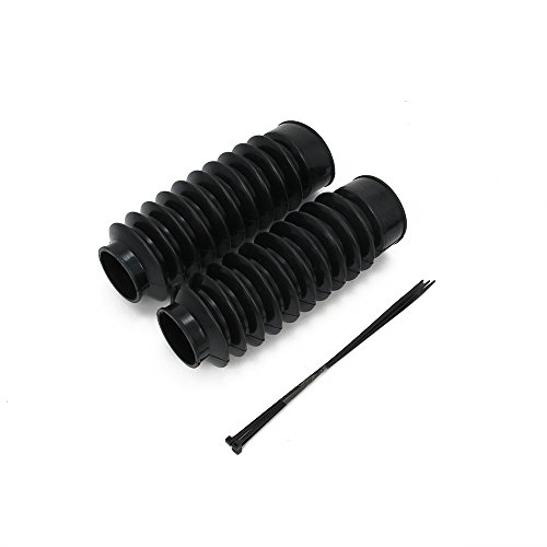 Couvercle de fourche noir 49 mm finition premium pour FXDWG - 2