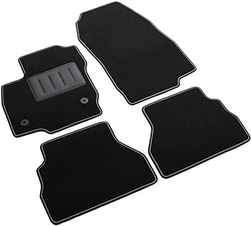 SPRINT01312 - Tappetini su Misura per Auto in Moquette Antiscivolo Compatibile con Ka I dal 1997-2008