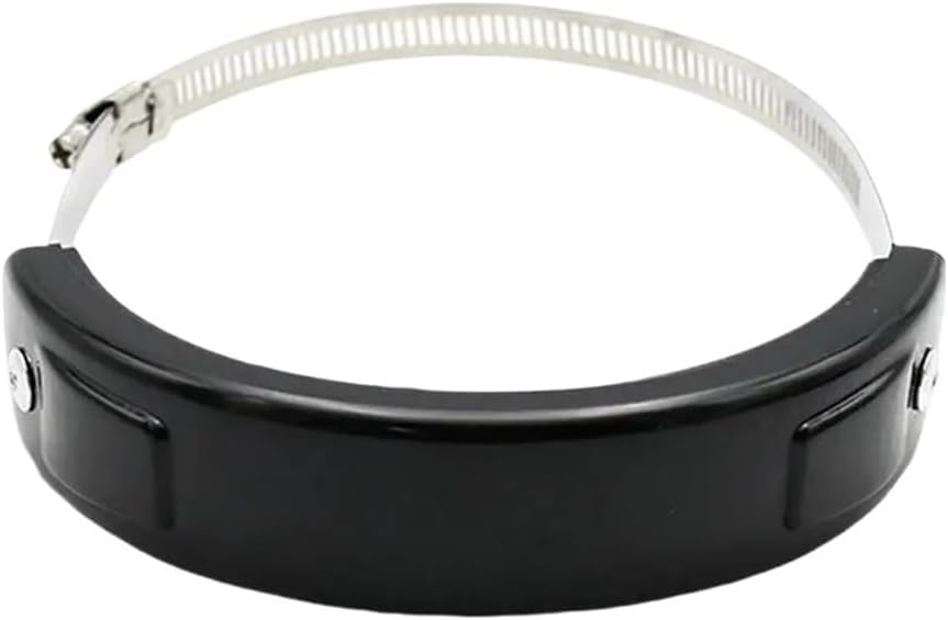 Motorcycle Exhaust Protector Ring Fixing Rings for Tmax530 Tmax500 Motorcycle Exhaust Pipe Protector Anti-Scald Protection Heat Shield Wraps