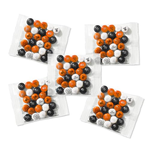 M&amp;M'S Basketball Milk Chocolate Candy Party Favors, Set of 30