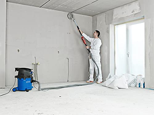 Nilfisk ATTIX 30-01 nat-/droogzuiger (industriële stofzuiger, compact formaat, reservoir 30 l, kabellengte 7,5 m, luchthoeveelheid 3700 l/min) 107413590, blauw - Image 4