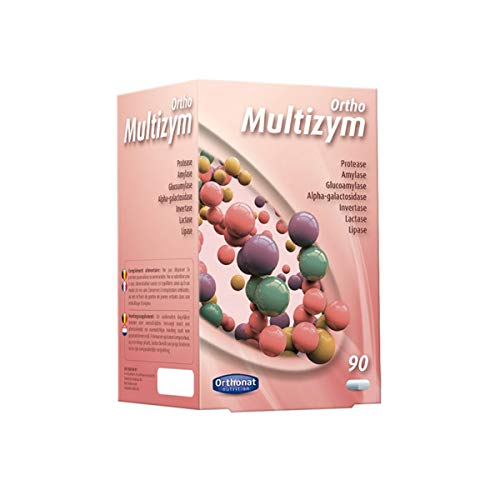 Orthonat Ortho Multizym - 90 Cápsulas