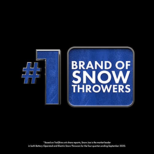 Snow Joe 24V-Ss10 24-Volt 10-Inch 4-Ah Cordless Snow Shovel, Kit (W/4-Ah Battery + Quick Charger) #TOP4