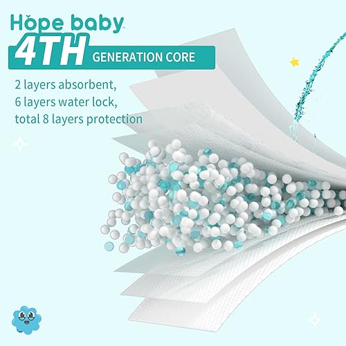 Image of 3T-4T (22-37 LBS), 66 Count Premium Training Underwear, Baby Diapers Toddler Potty Training Pants, Hypoallergenic with Skin
