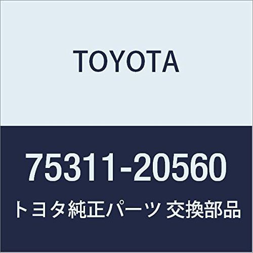 TOYOTA (g^) i WG[^ O (tgpl) Gu v~I/AI i75311-20560
