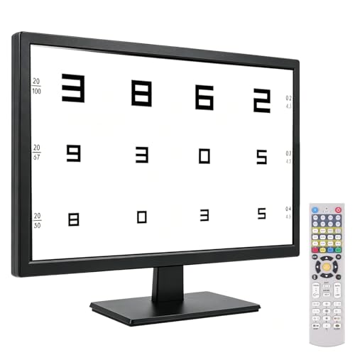 Télécommande pour écran de test d'acuité visuelle LED 21.5 pouces mural - 2