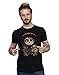Produktbild Disney Herren Coco Miguel Face Poster T-Shirt XXX-Large Schwarz