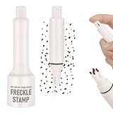 LOPHE Freckle Stamp, Sommersprossen Stempel für Natural Freckle Makeup, Wasserdicht Flüssiger...