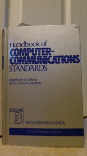 Handbook of Computer Communication Standards: D... 0672226669 Book Cover