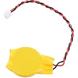 CR2032 Battery with Wire Leads (CMOS) and JST SHR-02V-S-B 1mm Pitch Connector