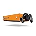 Xbox One Fluorescent Vinyl Wrap / Skin / Cover for Microsoft Xbox One Console: Bright Orange