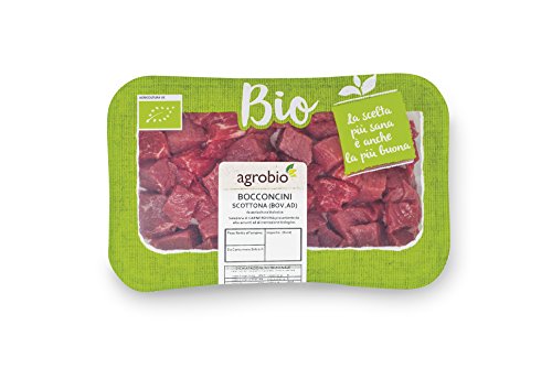 Agrobio Bocconcini di Scottona Biologico, 360g