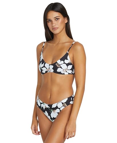 Volcom Women's Midnight Lily Cheekini Bikini Bottom3