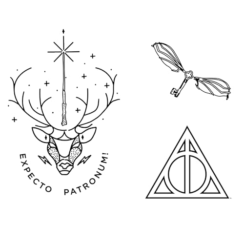 Harry Potter beliebte Motive Bundle