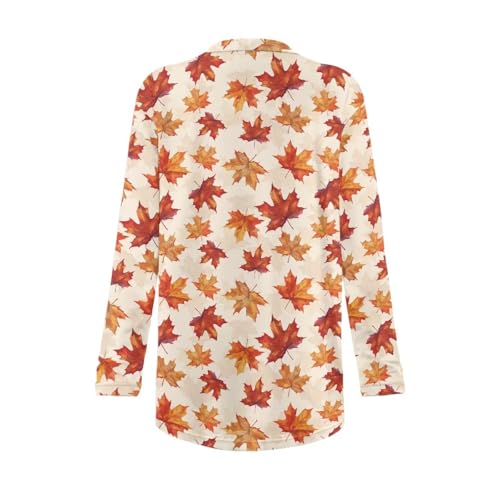 Image of Biyejit Women's Long Sleeve Open Front Cardigan Casual Loose Lightweight Cardigans with Pockets Drape Cardigan